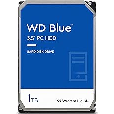 Western Digital WD 1TB Internal Hard Drive for Desktop