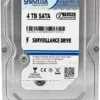 GEONIX SATA 4 TB Desktop Internal Hard Disk Drive (HDD) (4TBHDD) (Interface: SATA, Form Factor: 3.5 inch)