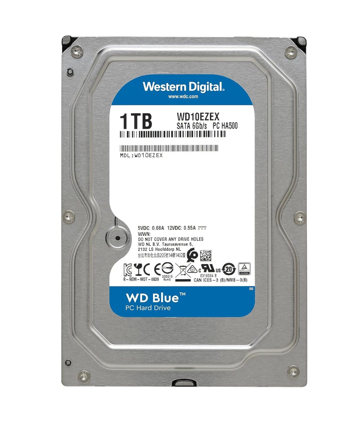 Western Digital WD 1TB Internal Hard Drive for Desktop