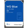 4TB WD Blue 3.5" SATA 6 Gb/s PC Hard Drive