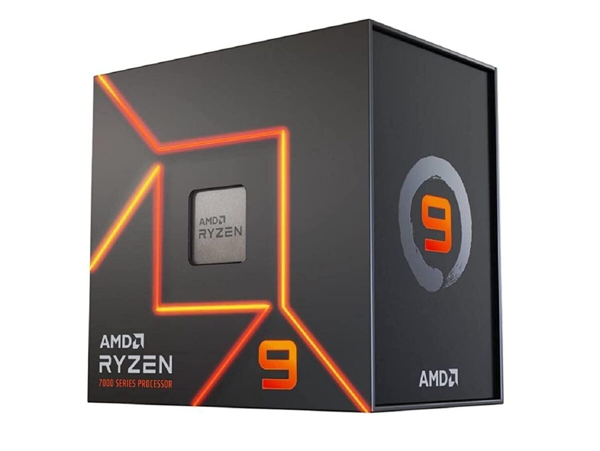 AMD 7000 Series Ryzen 9 7900X Desktop Processor 12 cores 24 Threads 76 MB Cache 4.7 GHz Up to 5.6 GHz Socket AM5, 600 Series Chipset