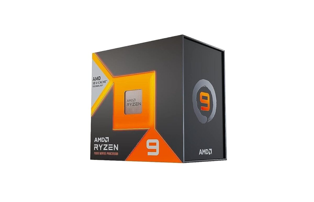 AMD 7000 Series Ryzen 9 7950X 3D Desktop Processor 16 cores 32 Threads 144 MB Cache 4.2 GHz Upto 5.7 GHz Socket AM5