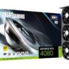 Zotac Gaming Geforce RTX 4080 16Gb Trinity Oc Gddr6X 16Gb 256Bit Pcie 4.0 Graphics Card with Icestorm 2.0 Cooling,Spectra 2.0 RGB Lighting