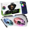 Galax GeForce RTX™ 4060 Ti 8GB EX White 1-Click OC 8GB GDDR6 128-bit/DP*3/HDMI 2.1/DLSS 3